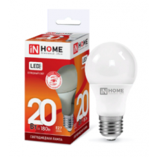 Лампа светодиодная LED-A65-VC 20Вт 230В E27 6500К