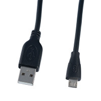 Мультимедийный кабель USB2.0 A вилка — Micro USB вилка