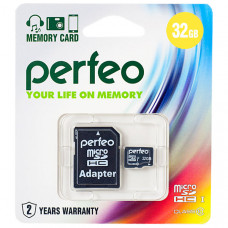 Perfeo microSD 32GB High-Capacity 
