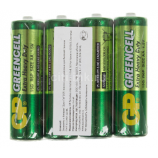 Батарейка GP Greencell 15G R6, 4 шт. 40 шт
