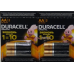 Duracell LR06 new BL*12 батарейка отрывные