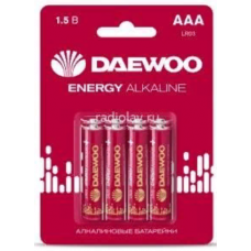 LR03 DAEWOO ENERGY Alkaline 2021 BL-8