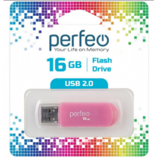 USB накопитель Perfeo USB 16GB C03 Pink