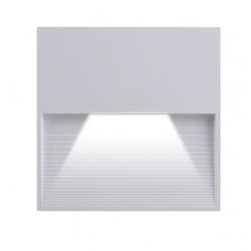 Светильник светодиодный накладной для подсветки стен и ступеней PST_W 120120 3w Светильник светодиодный накладной для подсветки стен и ступеней PST_W 120120 3w