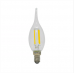 Лампа светодиодная СТАРТ LED F-Flame E27 9W40 Свеча на ветру 