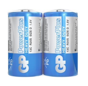 Батарейка GP Power Plus R20