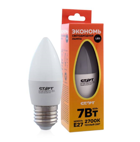 lampa-start-eco-ledcandlee27-7w-40
