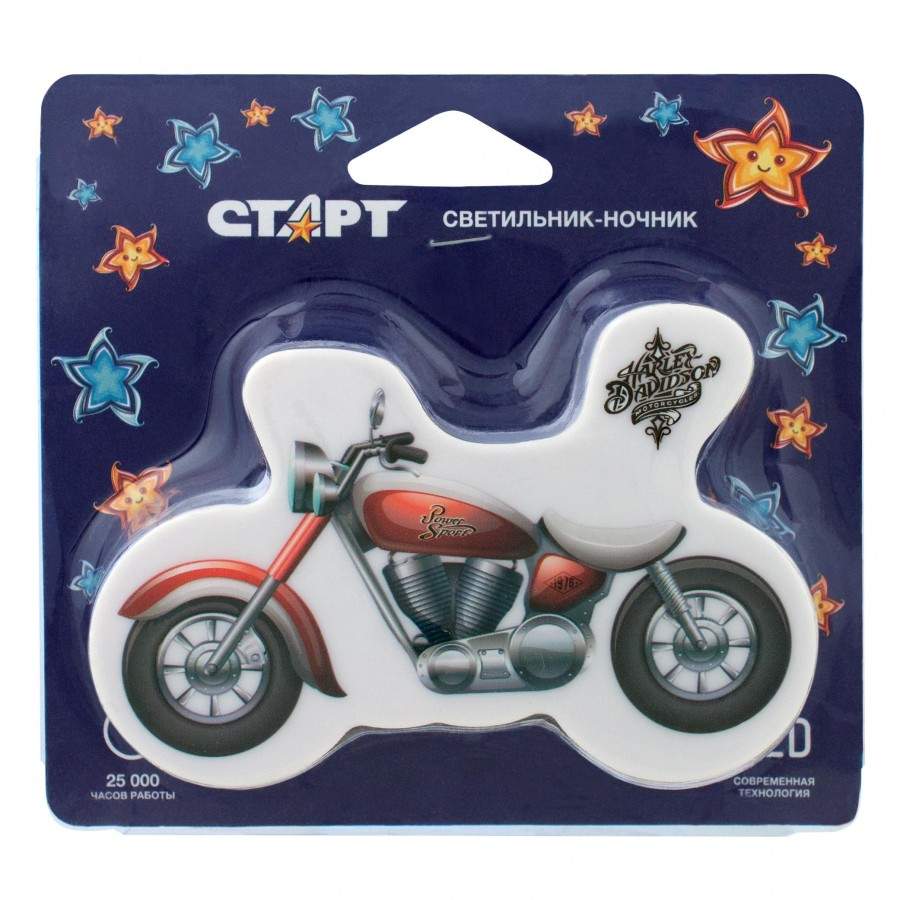 start-nochnik-nl-3led-motocikl-krasnyj-220v